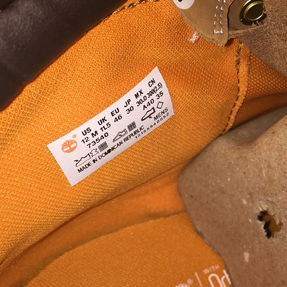 Timberland premium boot wheat nubuck - Picture 11 of 12